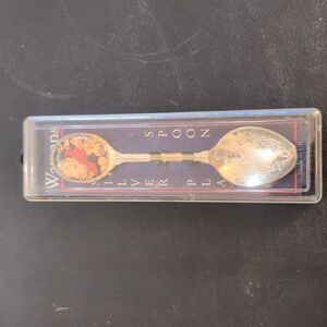 Vintage Silver Plated Collector's Spoon Kentucky